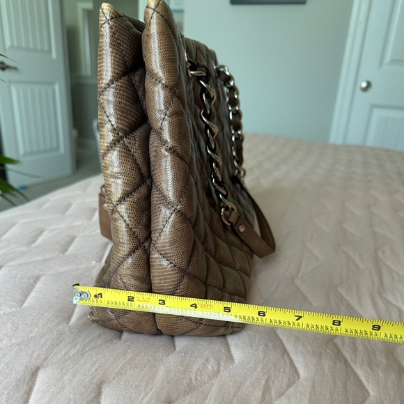 kate spade quilted gold coast crossbody, embossed snake skin look leather - Picture 11 of 12